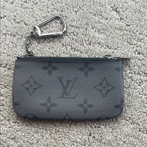Louis Vuitton Dark Gray Monogram Key Holder